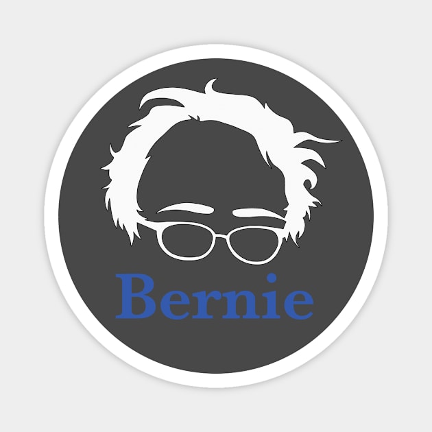 Bernie Hair Magnet by djhyman